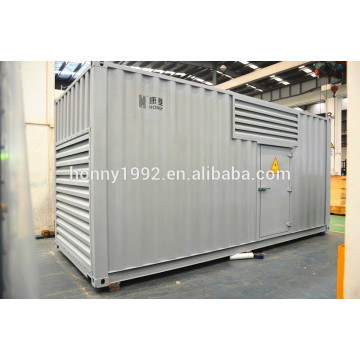 50Hz 1000kW - 1200kW Container Diesel Gerador conjunto com painéis